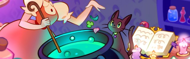 Witchy Business is Officially Out Now on Steam!