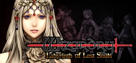 Wizardry: Labyrinth of Lost Souls Box Art