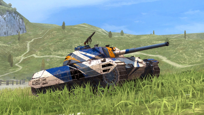 [World of Tanks Modern Armor] 6th Birthday Screenshots ( 1 / 34 )