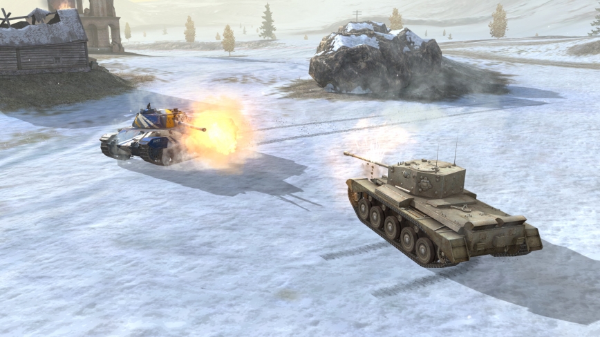 [World of Tanks Modern Armor] 6th Birthday Screenshots ( 2 / 34 )