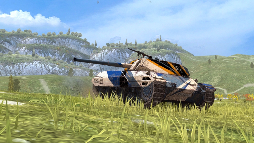 [World of Tanks Modern Armor] 6th Birthday Screenshots ( 4 / 34 )