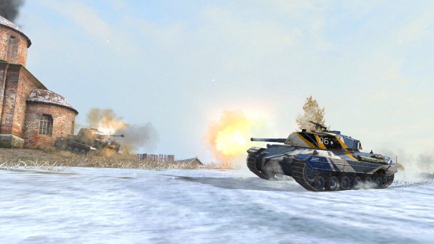 [World of Tanks Modern Armor] 6th Birthday Screenshots ( 6 / 34 )