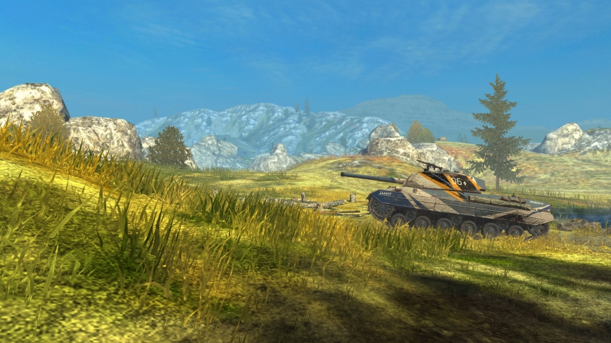 [World of Tanks Modern Armor] 6th Birthday Screenshots ( 8 / 34 )