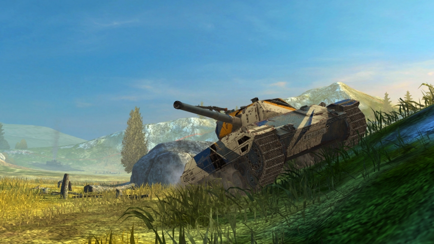 [World of Tanks Modern Armor] 6th Birthday Screenshots ( 9 / 34 )