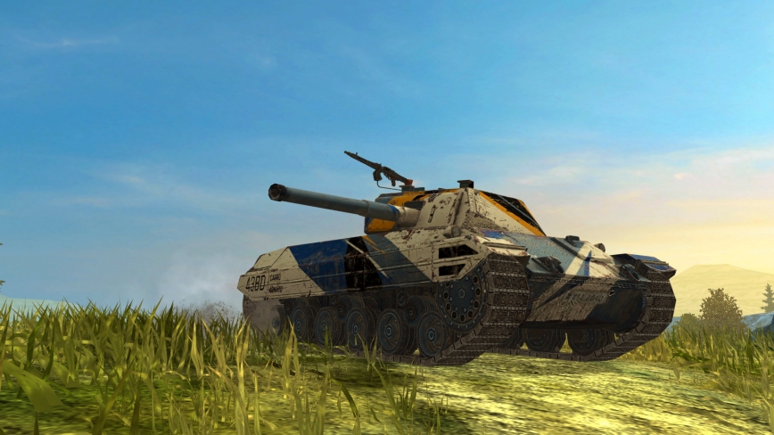 [World of Tanks Modern Armor] 6th Birthday Screenshots ( 11 / 34 )