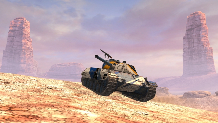 [World of Tanks Modern Armor] 6th Birthday Screenshots ( 12 / 34 )