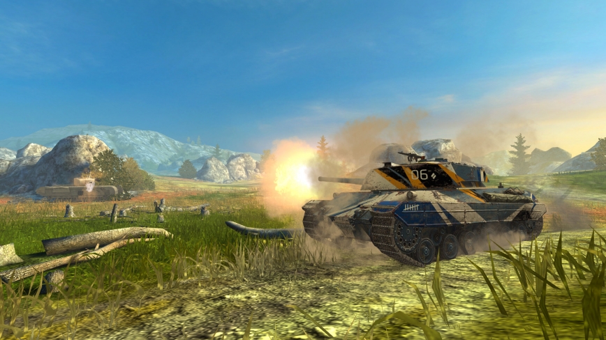 [World of Tanks Modern Armor] 6th Birthday Screenshots ( 13 / 34 )