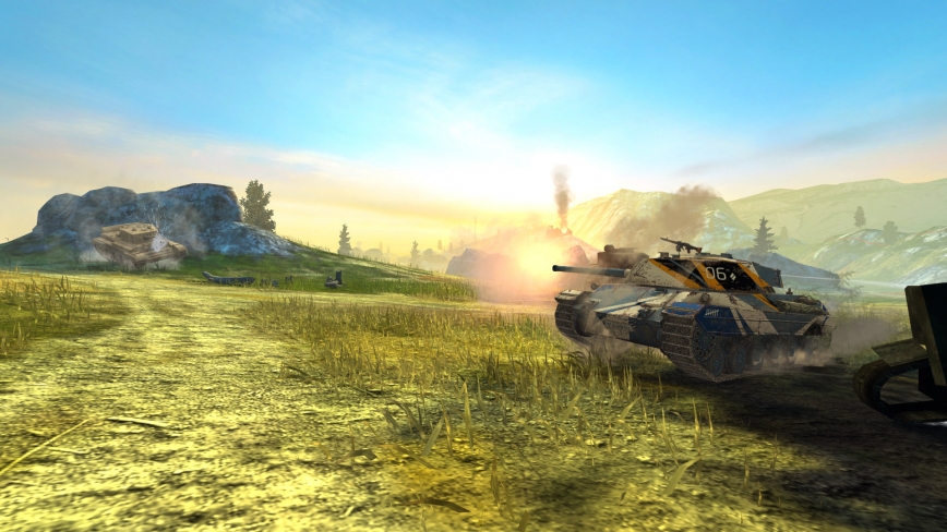 [World of Tanks Modern Armor] 6th Birthday Screenshots ( 15 / 34 )