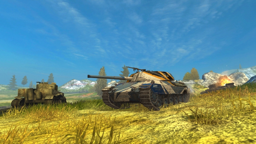 [World of Tanks Modern Armor] 6th Birthday Screenshots ( 17 / 34 )
