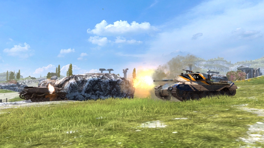 [World of Tanks Modern Armor] 6th Birthday Screenshots ( 22 / 34 )