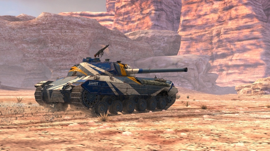 [World of Tanks Modern Armor] 6th Birthday Screenshots ( 23 / 34 )
