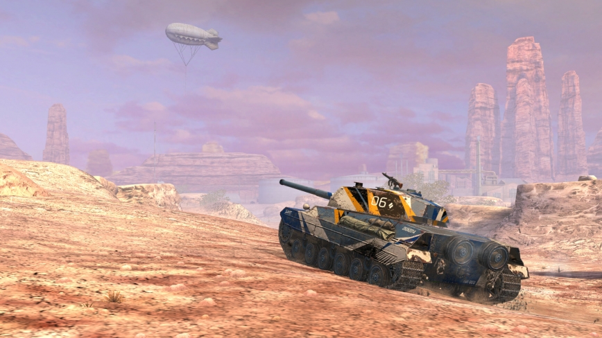 [World of Tanks Modern Armor] 6th Birthday Screenshots ( 24 / 34 )
