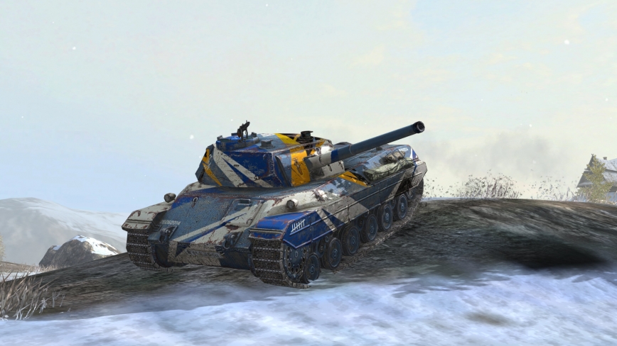 [World of Tanks Modern Armor] 6th Birthday Screenshots ( 25 / 34 )
