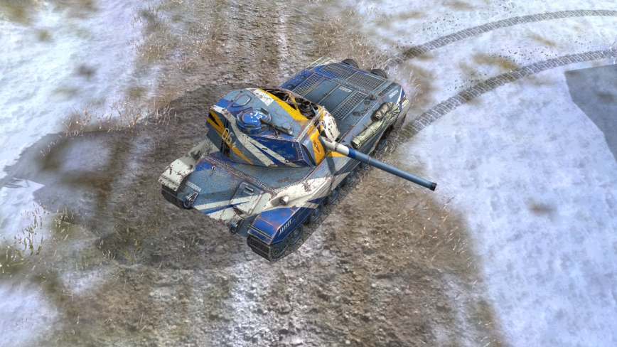 [World of Tanks Modern Armor] 6th Birthday Screenshots ( 27 / 34 )