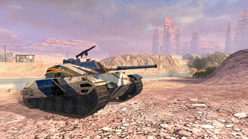 [World of Tanks Modern Armor] 6th Birthday Screenshots ( 30 / 34 )