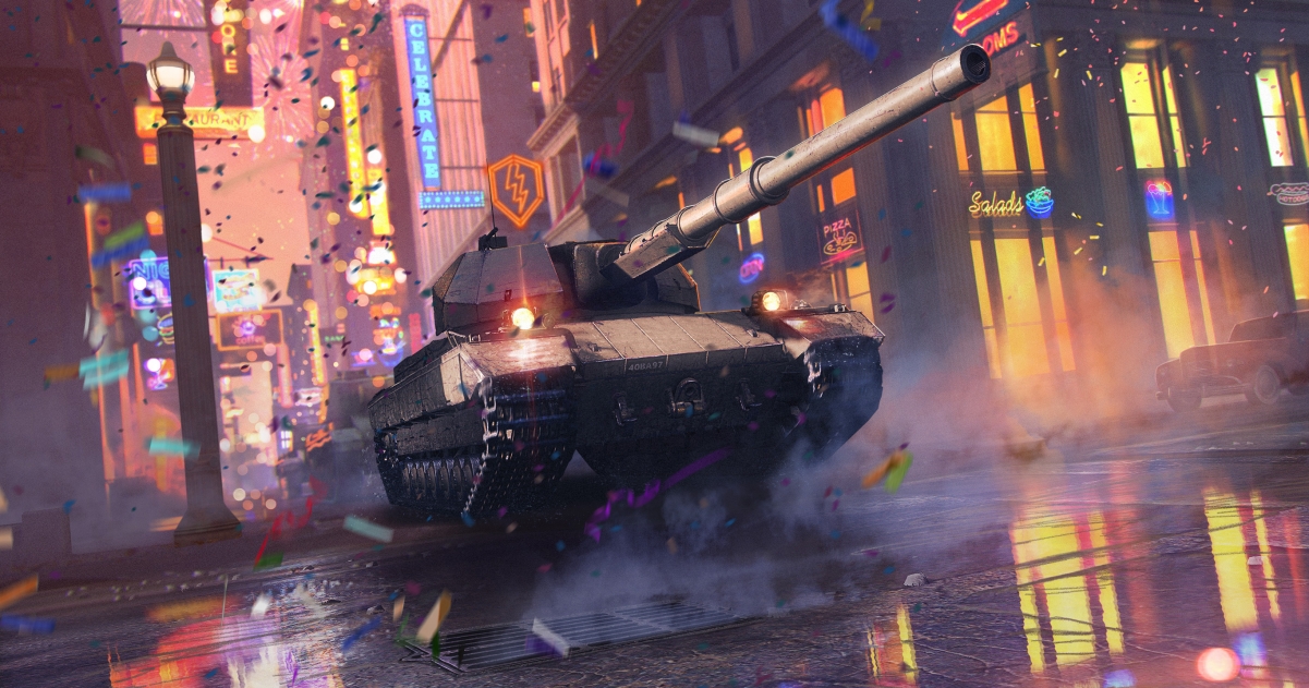 World of Tanks Blitz Sixth Year Anniversary Update | GameGrin
