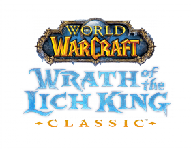 World of Warcraft Wrath of the Lich King Classic Box Art