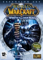 World of Warcraft: Wrath of the Lich King Box Art