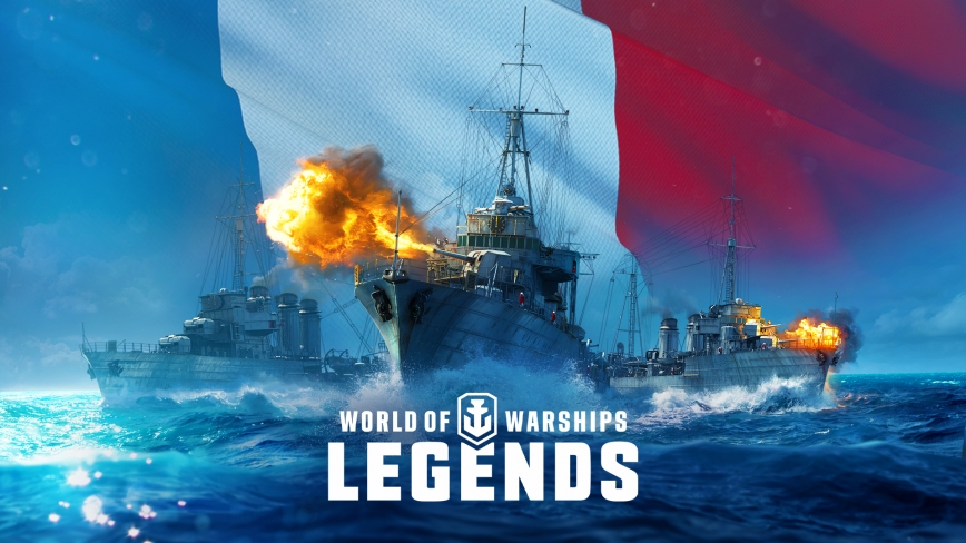 [World of Warships: Legends] Key Art ( 2 / 7 )