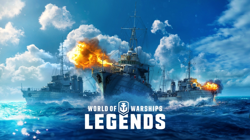 [World of Warships: Legends] Key Art ( 3 / 7 )