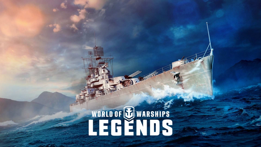 [World of Warships: Legends] Key Art ( 4 / 7 )