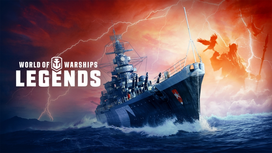 [World of Warships: Legends] Key Art ( 5 / 7 )