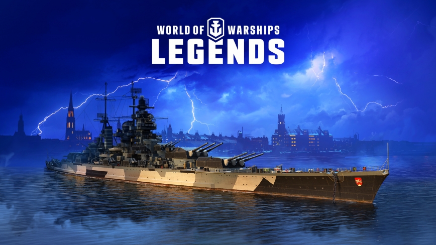 [World of Warships: Legends] Key Art ( 7 / 7 )
