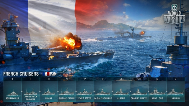 world of warships best french premium battleship