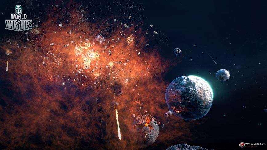 [World of Warships] Spaceships ( 3 / 14 )