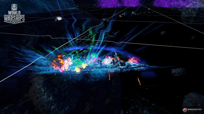 [World of Warships] Spaceships ( 5 / 14 )