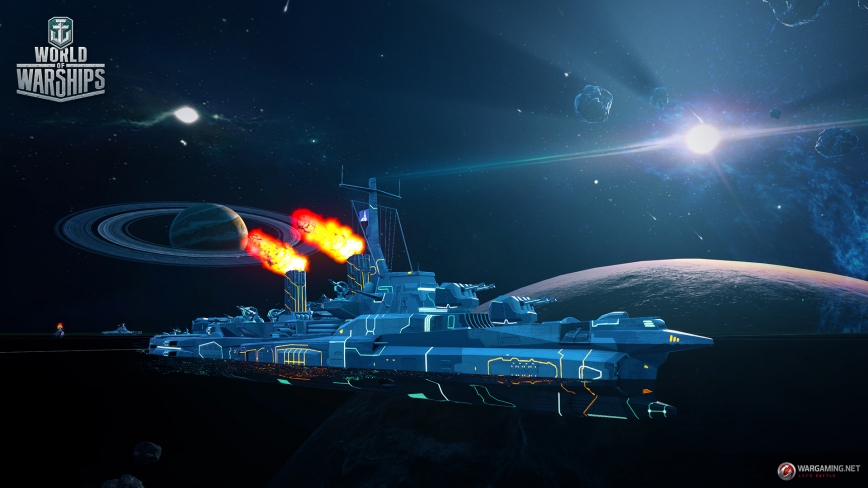 [World of Warships] Spaceships ( 6 / 14 )