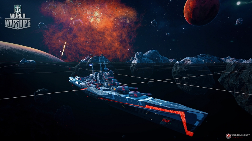 [World of Warships] Spaceships ( 7 / 14 )