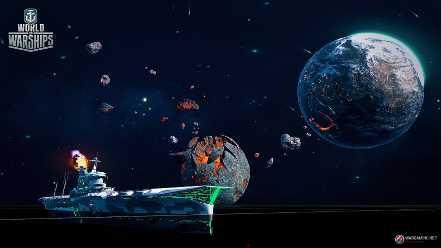 [World of Warships] Spaceships ( 8 / 14 )