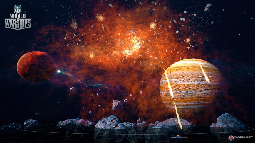 [World of Warships] Spaceships ( 11 / 14 )