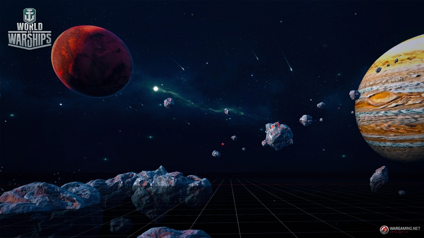 [World of Warships] Spaceships ( 13 / 14 )