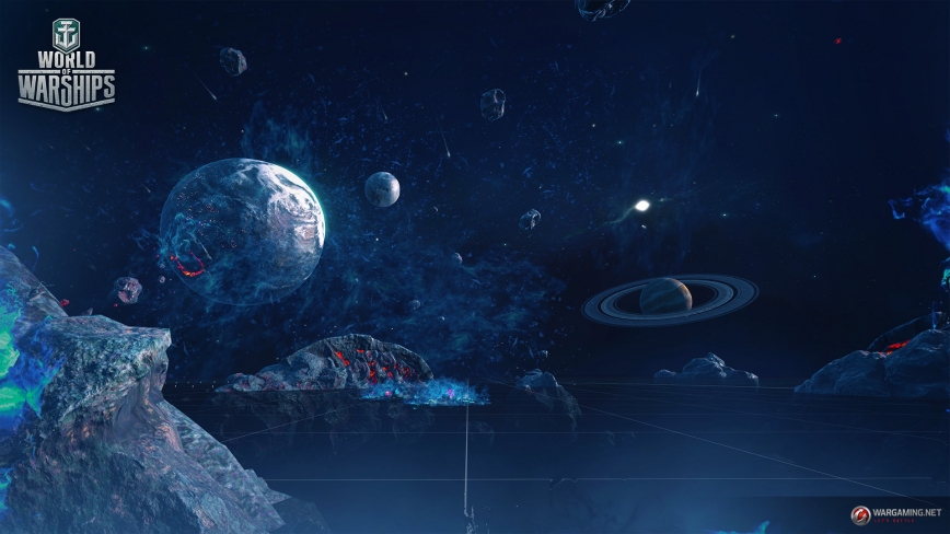 [World of Warships] Spaceships ( 14 / 14 )