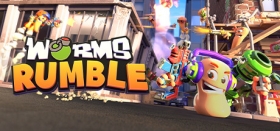 Worms Rumble Box Art