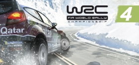 WRC 4 FIA World Rally Championship Box Art
