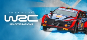 WRC Generations Box Art