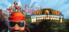 WrestleQuest Box Art