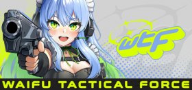 WTF: Waifu Tactical Force Box Art