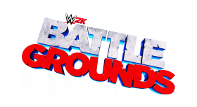 WWE 2K Battlegrounds Box Art