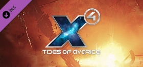 X4: Tides of Avarice Box Art
