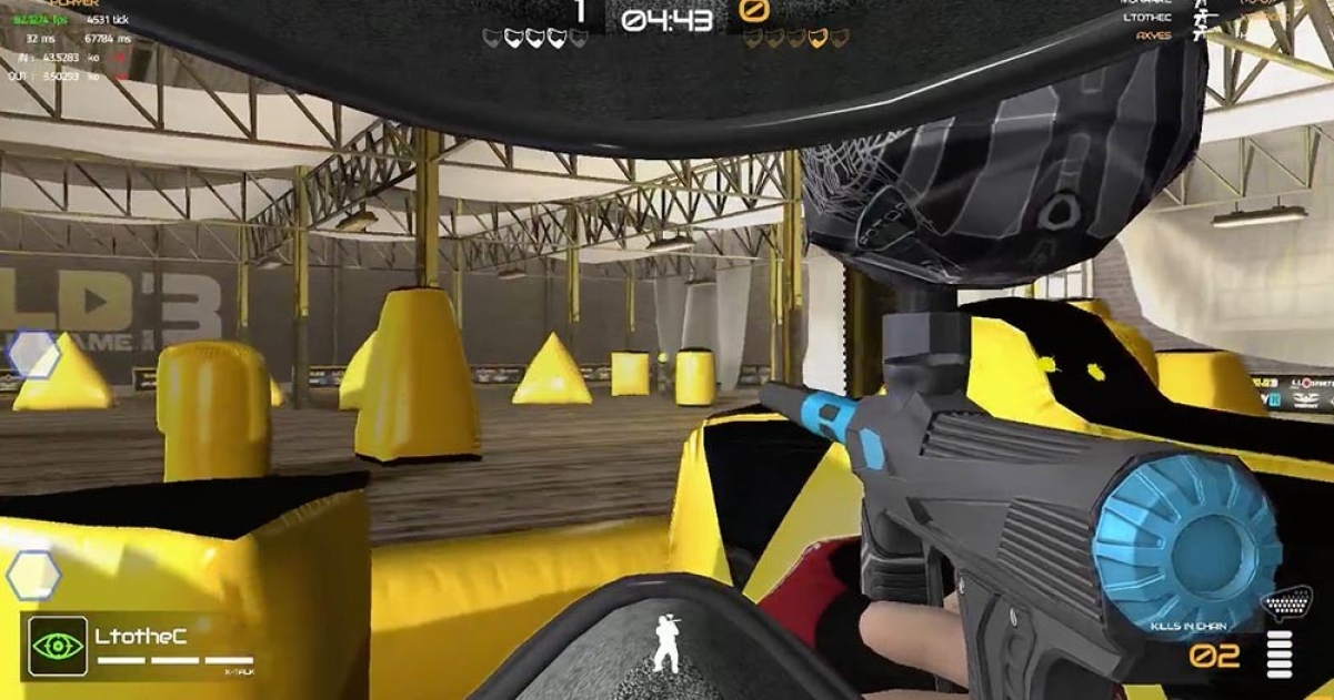Xfield Paintball 3 Coming to Steam GameGrin