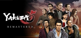 Yakuza 5 Remastered Box Art