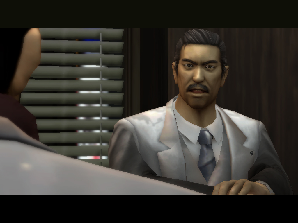 Yakuza Screenshots.