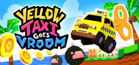 Yellow Taxi Goes Vroom Box Art