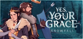 Yes, Your Grace: Snowfall Box Art
