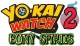 Yo-kai Watch 2: Bony Spirits & Fleshy Souls & Psychic Specters Box Art