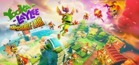 Yooka-Laylee and the Impossible Lair Box Art